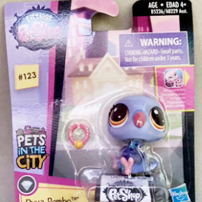 Hasbro Littlest Pet Shop Doll Toys Original Cute Animal Action Figure Mini Dolls Q Pets Toy Children Birthday Gifts Collection