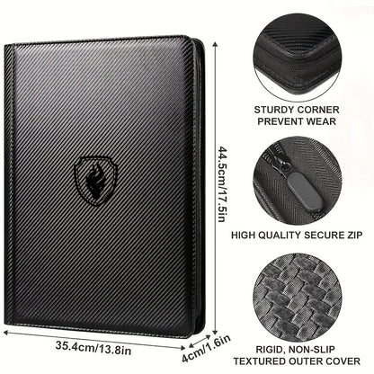 1024 Pockets Trading Card binder, Premium 16 Pockets Card Holder Folders, Side Loading Card Album for Sport, Game Card