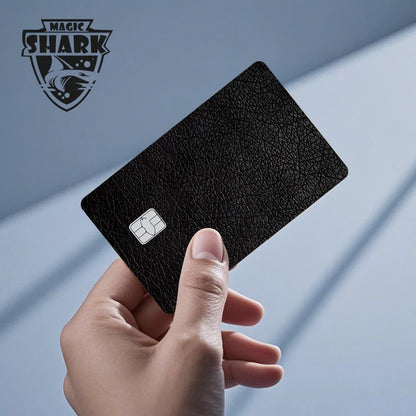 2025 New Magic Shark Anime Money Charge 404 Error ID Game Machine Film Skin Sticker for Debit Bank Credit Card