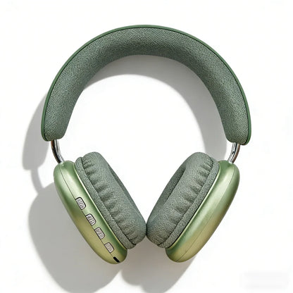 TD-20 Wireless Headphone 3D Spatial Audio Earphone Bluetooth 5.3 Headset 40mm Driver Over Ear Headphone 24H for Mobile Phone PC
