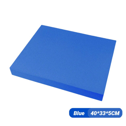 Balance Pad Non-Slip Foam Mat Ankles Knee Cushion For Core And Strength Stability Training Yoga Fitness Thickened High Rebound