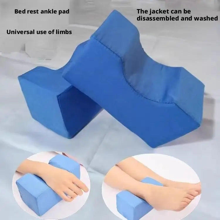 1 Pair Foot Elevator Support Pillow, Ankle Anti‑Bedsore Cushion Leg Rest Elevating Pad Support and Pillow for Surgery, Injury