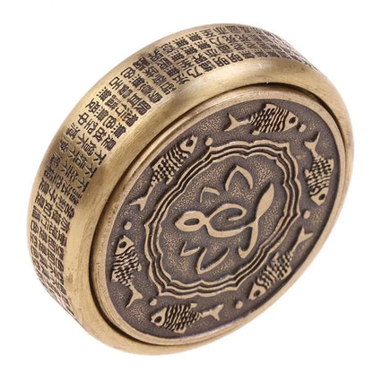 1pcs Zen Buddha Fidget Spinner Adult Metal EDC Fidget Toys ADHD Hand Spinner Antistress Toys Anxiety Stress Relief Desk Toys