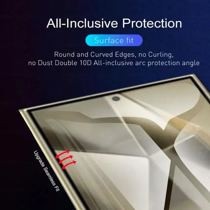 4pcs Hydrogel Film For Samsung Galaxy S25 S24 S23 S22 S21 S20 Ultra Plus Screen Protector For Samsung S24 S23 S20 S21 FE Ultra