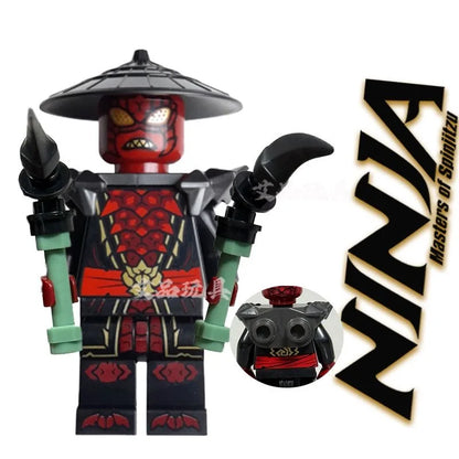 The new ban five people-nineteenth season Operation Flashpoint Dragon Rising Assembled Brick Minifigure Toy Collectibles Gifts