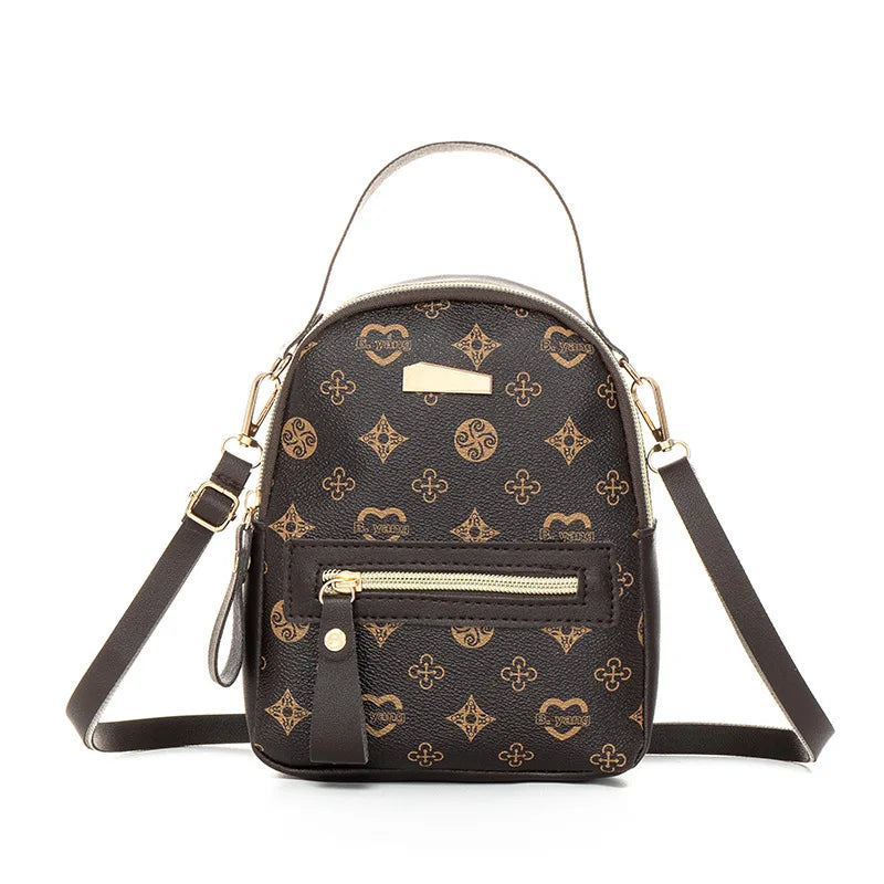 Flower backpack 2022 ladies bag fashion backpack women's bag bag women's fresh and sweet student school bag