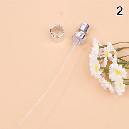 15mm Bottle Cap Fine Mist Bottle Sprayer Used for 15mm Bayonet Type Aluminum Perfume Atomizer Matching Nozzle Snap Pop Type