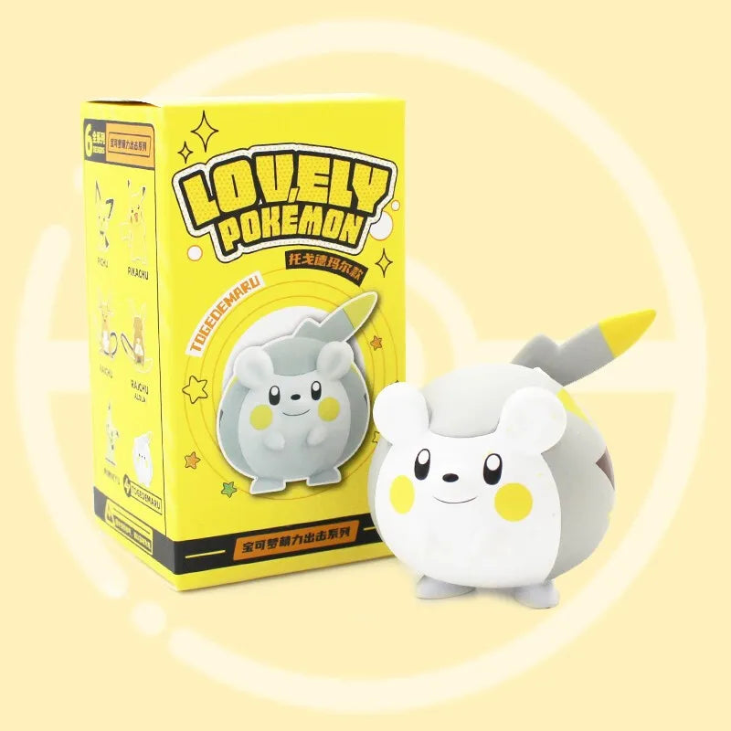 Hot Pokemon Anime Figures Kawaii Pikachu Pichu Togedemaru Alola Region Raichu Mimikyu Toys Model Collect Dolls Gift For Kids Boy
