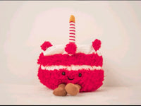 25cm red cake mc