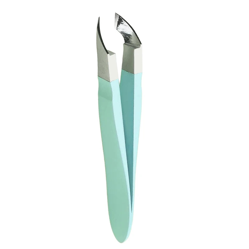 Small Nail Cuticle Scissors Tweezers Mini Nail Clipper Cutter Trimmer for Finger &Toe Dead Skin Remove Pedicure Tools