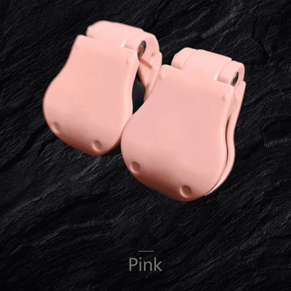 2pcs Fishing Rod Holder Fixer Clip Straps Fishing Pole Holder Compact Design Fishing Rod Fixer Wall Mounted Fishing Rod Holder