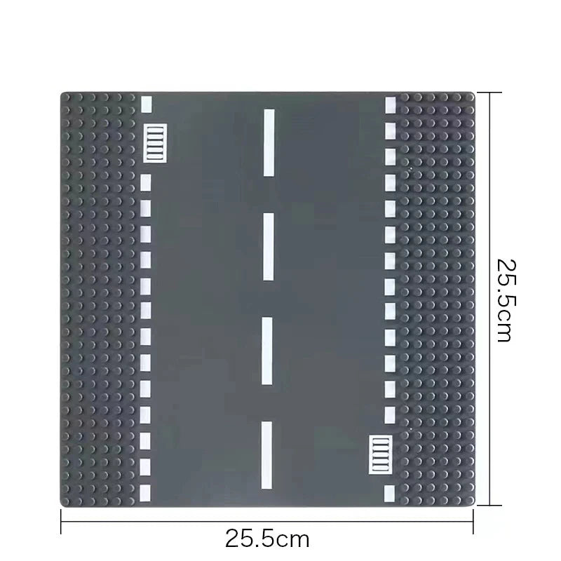 32x32x16x16 Dots Classic Base Plates MOC DIY Plastic Bricks Baseplates City Dimensions Building Blocks Figures Construction Toys