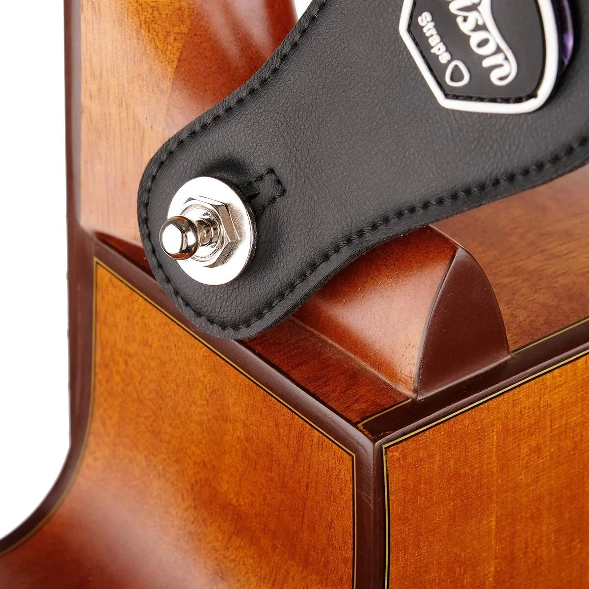 Guitar Strap Buttons Pins 1\2\4PCS 3 Color For Choose Premium Guitar Strap Locks Metal Security Strap Buttons Metal End Pins