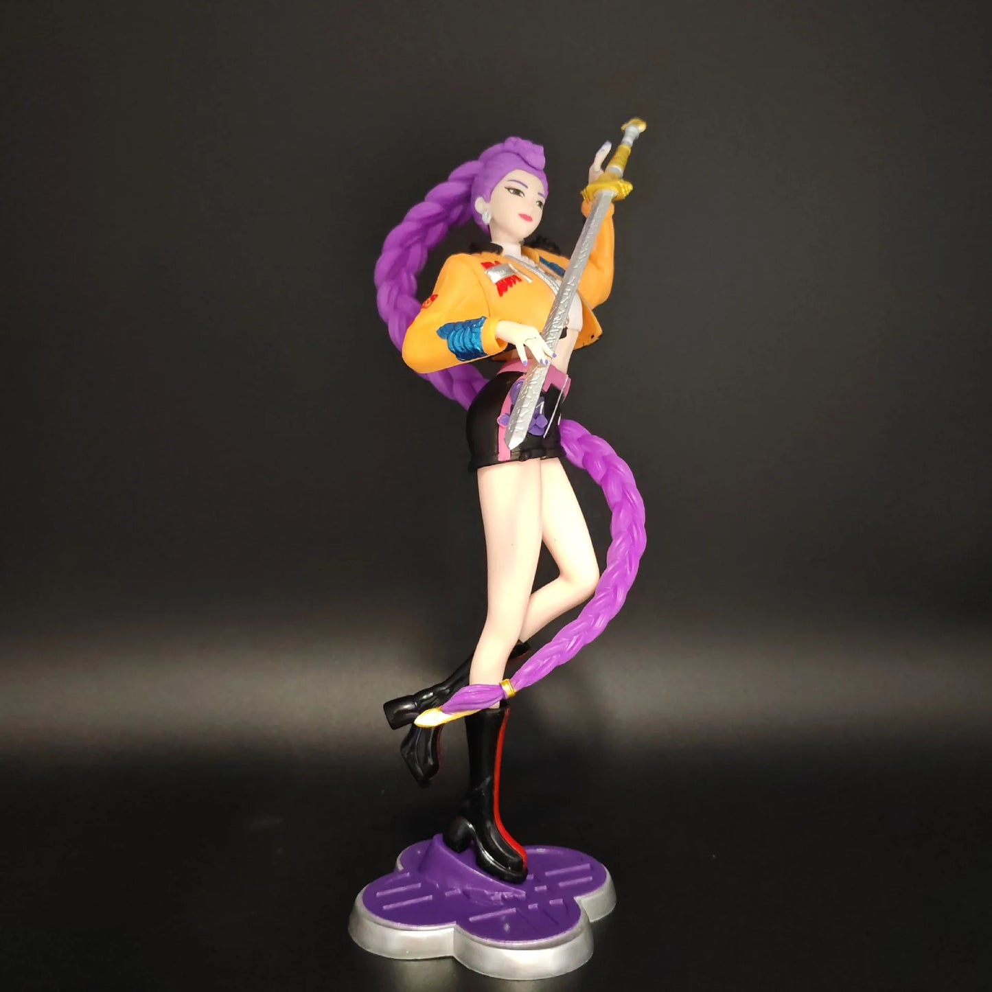 New Arrival Cute Anime Girl Figure Lumi Mila Zoe Character Model Pvc Desktop Ornament Cartoon Collectible Decoration Gift Fans
