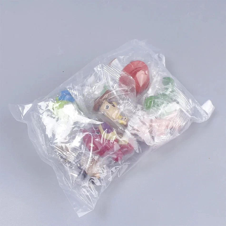 8pcs / Set Toy Story Action Figure Anime Cartoon Model Doll Car Decoration Cake Accessories Anime Figure Toy Children's Gift