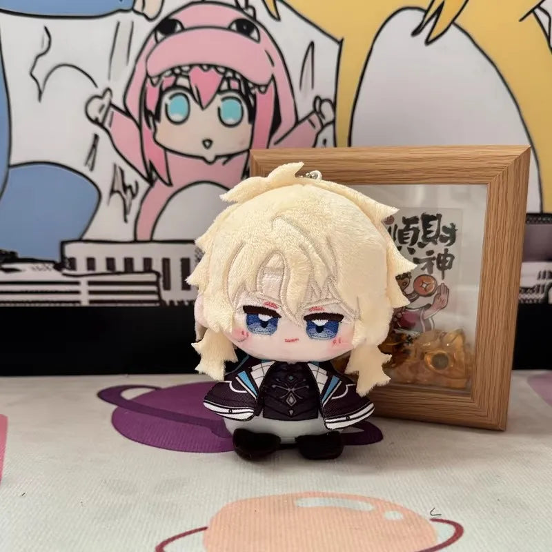 Genshin Impact Plush Doll Sandrone Columbina Yae Miko Arlecchino Sigewine Yae Miko Game Cosplay Stuffed Kids toy Christmas gift