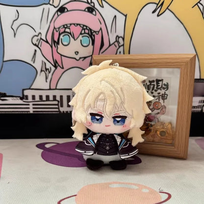 Genshin Impact Plush Doll Sandrone Columbina Yae Miko Arlecchino Sigewine Yae Miko Game Cosplay Stuffed Kids toy Christmas gift