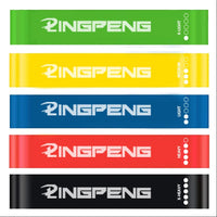 5Pcs Resistance Band
