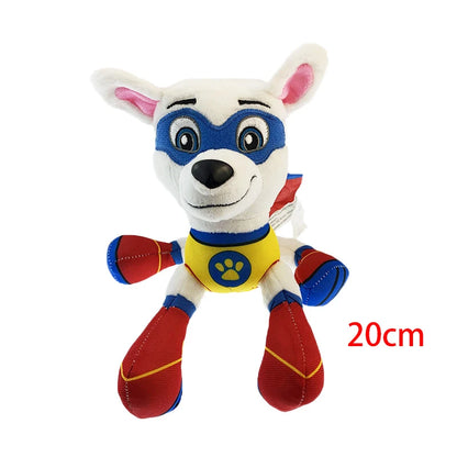 Paw Patrol Plush Toy Action Figure Ryder Marshal Zuma Everest Cartoon Model Plush Toy Children's Birthday Party Gift