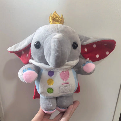It Takes Two New Plush Stuffed Animals Toys Children Soft About 17 cm Cute gift Boy Girl  Baby Elephants Hobby Collectibles