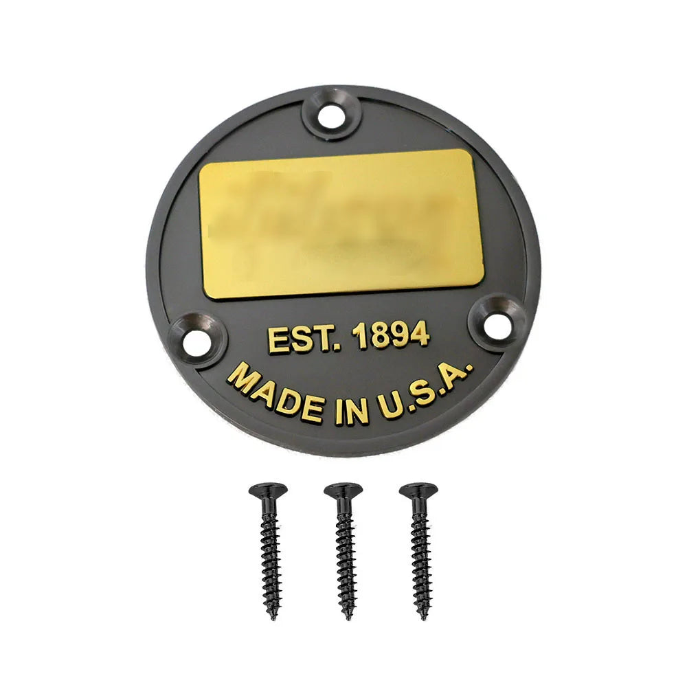 1894 Type Guitar Toggle Switch Back Metal Cover