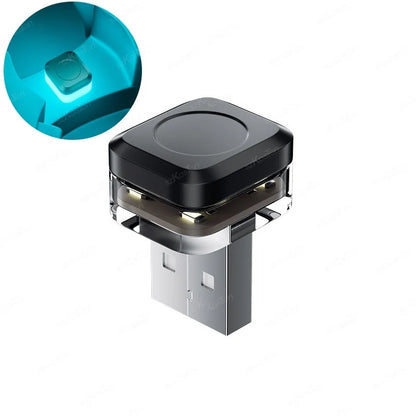 Universal USB Car Interior Ambient Atmosphere Light LED Lights Laptop Decoration Car Interior Accessories Mini USB LED Light