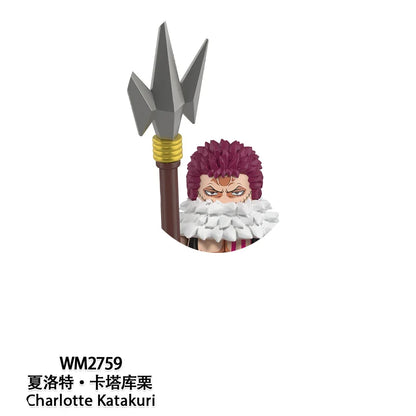 40 Style Anime One Piece WM6189 WM6188 Japanese Cartoon Series Character Figure Action Doll Model Children's Toy Gift
