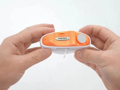 Automatic Electric Nail Trimmer & Polisher with LED Light - Safe Nail Care for Adults & Babies