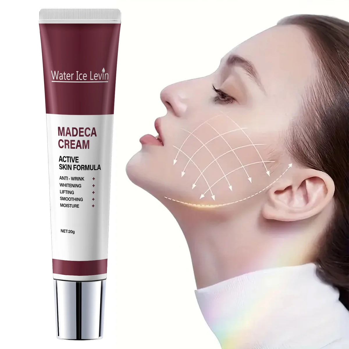 Madeca Cream Active Skin Formula – Anti-Wrinkle Whitening Lifting Smoothing Moisture – Madeca Cream