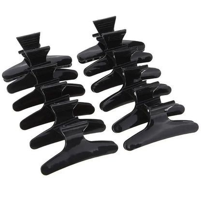 12 professional butterfly hair clips, fashionable hair clips, used for hair styling, suitable for women to use