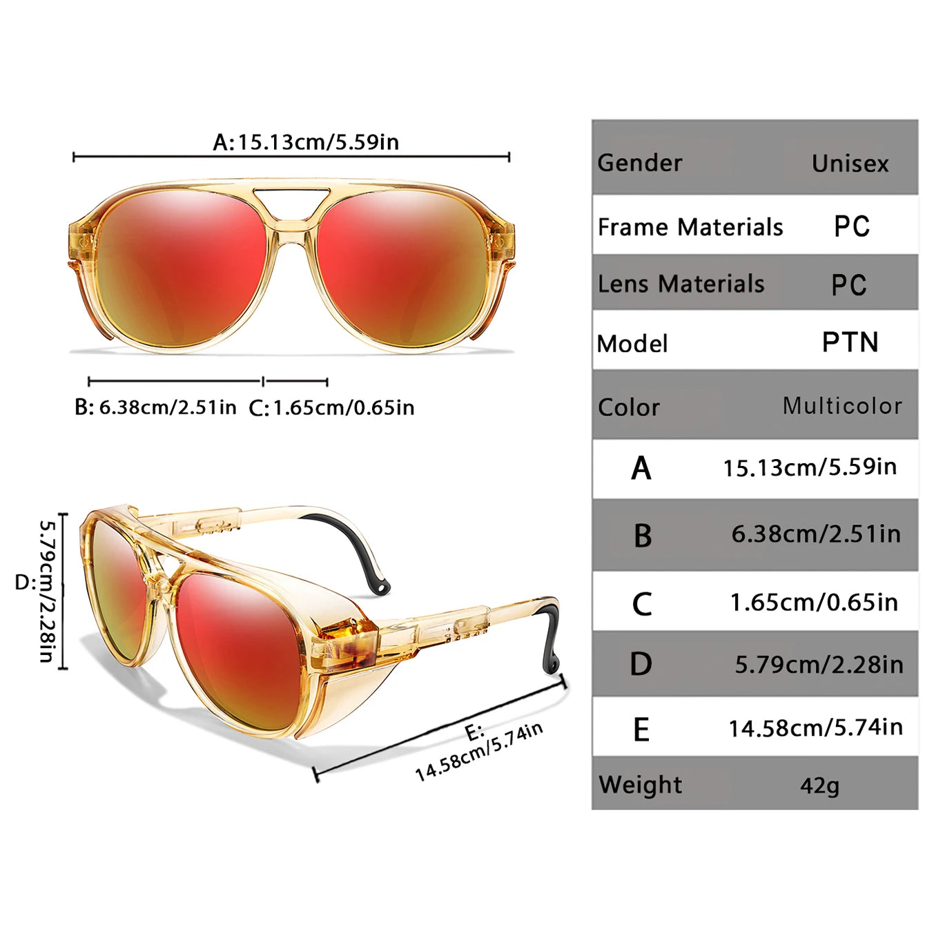 Vintage Unisex Sunglasses Road Bike Goggles Windproof Sport Glasses UV400 for Men Women Cycling Baseball Softball Punk Eyewear