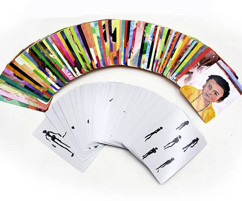 Psychotherapy OH Card Games  Party/Family Cope/Persona/Shenhua Cards  Game