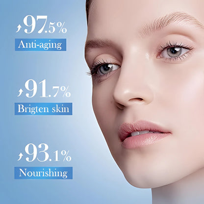 All-Purpose Moisturizing and Repairing Cream, Centella Asiatica + 5% Niacinamide, Collagen Synergistically Works for Long-Lasting Effects, Fine Skin Texture, Deep Hydration, and Improvement of Dullness