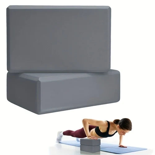 1/2pcs Non-Slip Wear-Resistant High-Density Yoga Suitable for Yoga, Pilates & for Gym Equipment - Non-Slip Texture, Leg