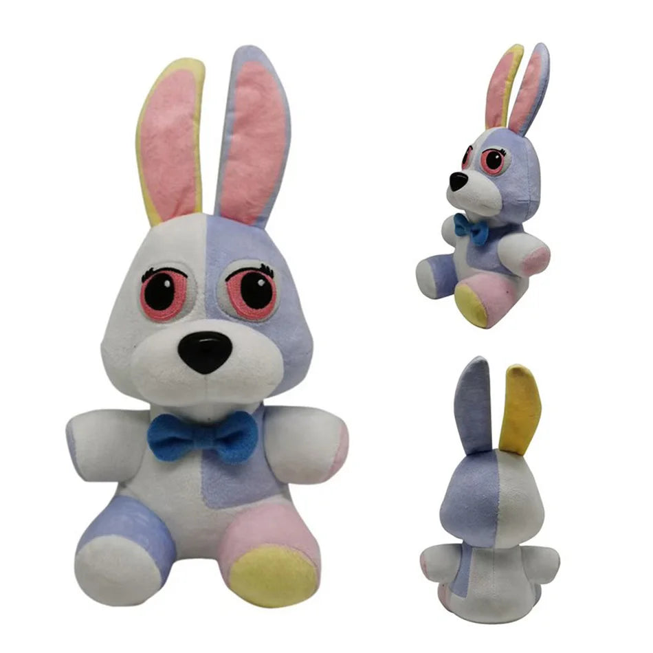 FNAF Five Nights at Freddy's Freddy Fazbear Bonnie Foxy Sundrop Moondrop 18cm Soft Plush Doll Collectible Toy Gifts for Kids