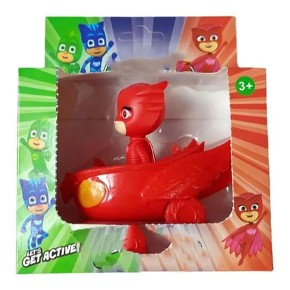 PJ Mask Toy Set Anime Figure Action Figure Catboy Owlette Style PVC Statue Collection Model Kid Doll Presents for The Children