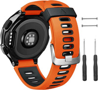 Orange black