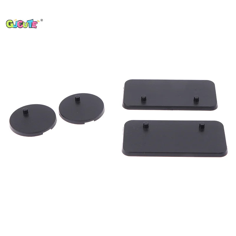 10Pcs Base Fits For Vintage/ Modern Comics Action Figures Accessories Model Display Base Toy Stand