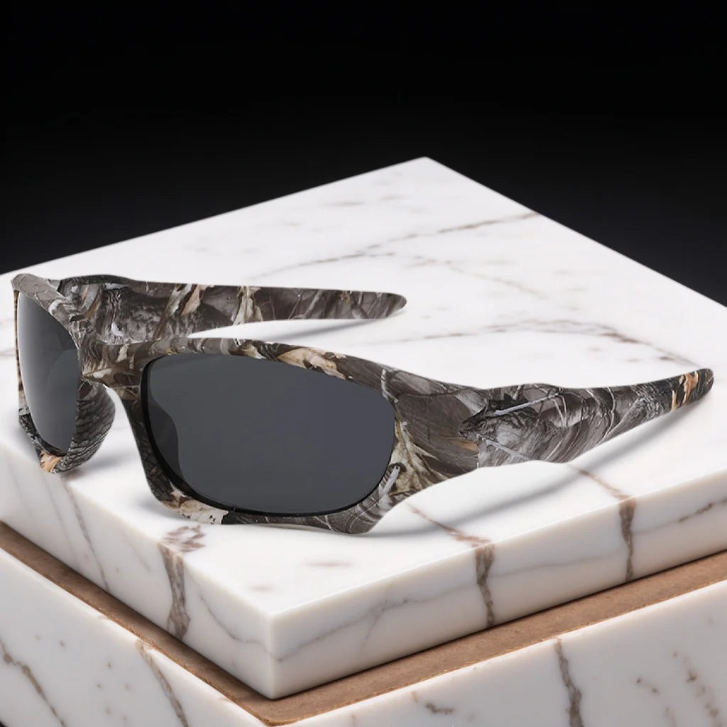 Tactical Camouflage Sunglasses Men Safety Sun Glasses Women Fishing Shades Outdoor Cycling Hiking Goggles Military Eyewear