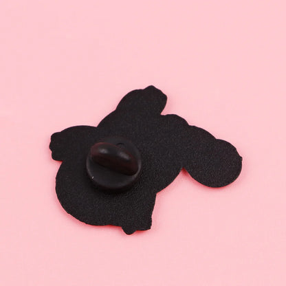 Cartoon Animals Enamel Pins Cute Duck Brooches Badges for Backpacks Jackets Hats Retro Collection Gifts Cosplay Accessories