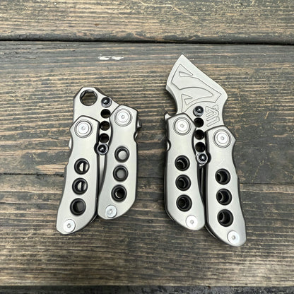 Magnetic Fidget Coin EDC Adult Decompression Toy Anxiety And Stress Relief Multifunctional crowbar Fidget Slider Spinner Gift