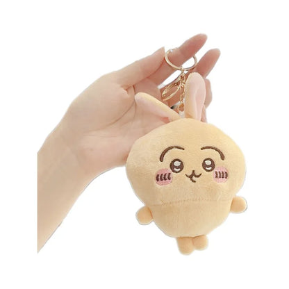 Chiikawa Usaqiji Ikawachi Small Eight Pendant Cartoon Cute Doll Key Chain Backpack Pendant