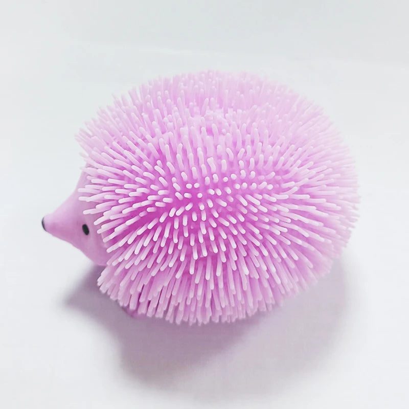 Animals Squeeze Ball Pinch Funny Cute Doll Toy Spiky Balls Toy Glitter Sensory Fidget Toy Stress Relief for Adult Toys