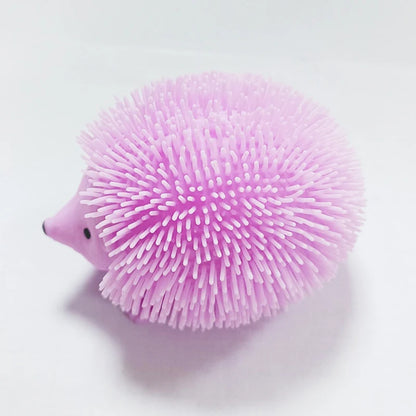 Animals Squeeze Ball Pinch Funny Cute Doll Toy Spiky Balls Toy Glitter Sensory Fidget Toy Stress Relief for Adult Toys