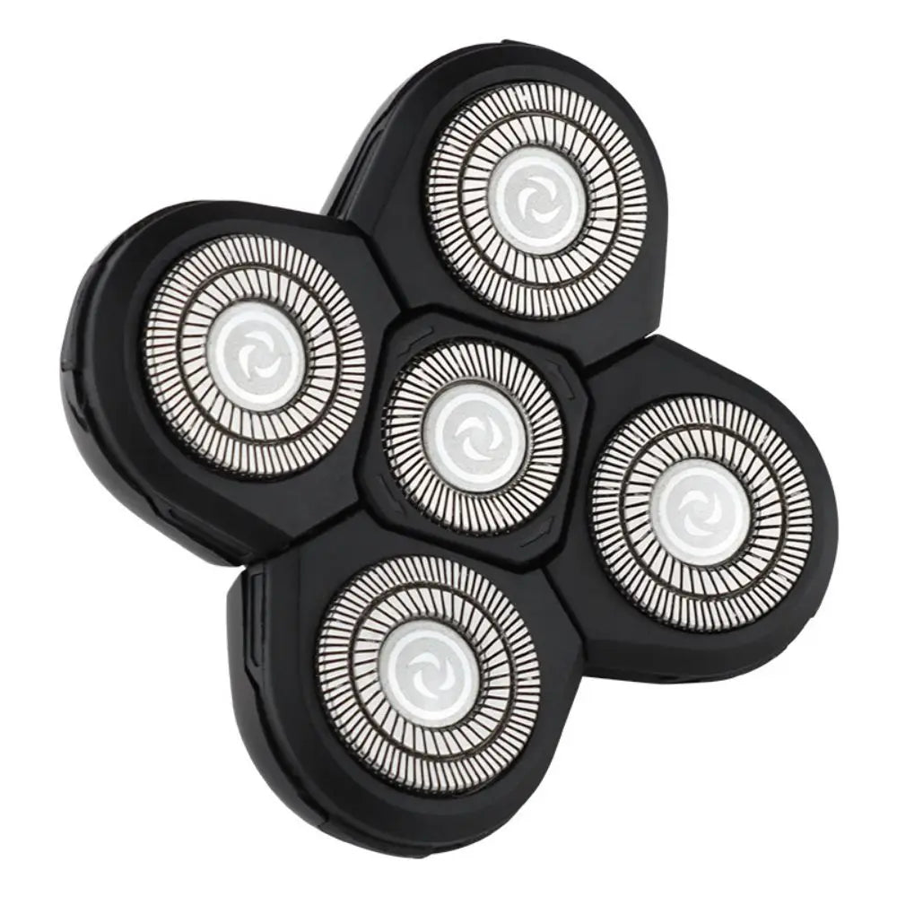 Men's New Multi-Function Washable Rotary Barber Shaver – Spare Heads for Multi-Blade Smart Razor