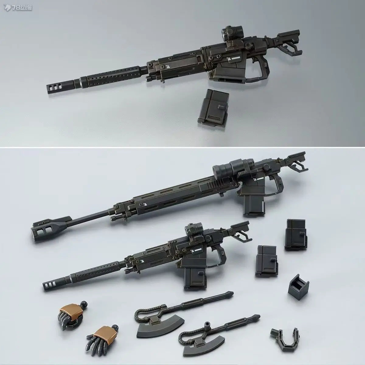Hg 1/144 Ms-06gd Zaku Southern Cross Star Selma Assembly Action Figures Robot Plastic Model Children'S Educational Toys Gift
