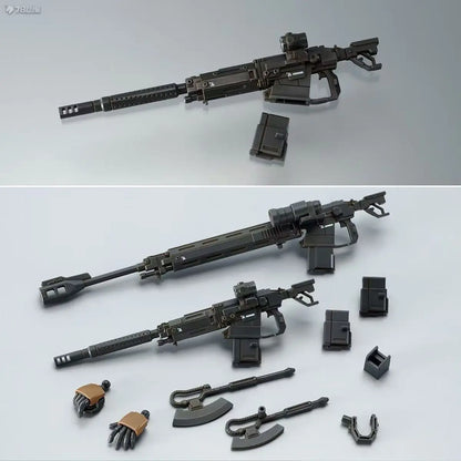Hg 1/144 Ms-06gd Zaku Southern Cross Star Selma Assembly Action Figures Robot Plastic Model Children'S Educational Toys Gift