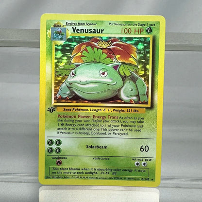 PKM Cards 1st Edition Charizard Blastoise Dragonite 1996 Base Set Single Foil Cards Game Collection Cards PTCG Proxy Cards