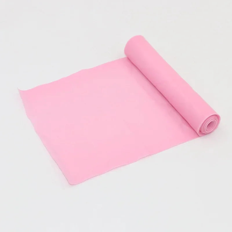 Yoga Tension Sheet Elastic Band - Resistance Band for Yoga, Pilates, Fitness Exercise, Stretching, and Strength Training