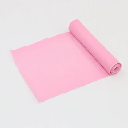 Yoga Tension Sheet Elastic Band - Resistance Band for Yoga, Pilates, Fitness Exercise, Stretching, and Strength Training